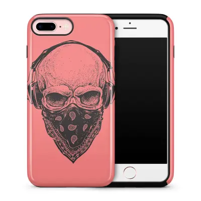 Tough skal till iPhone 7 Plus & iPhone 8 Plus - Skull_Bandana