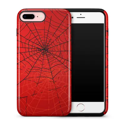 Tough mobilskal till iPhone 7 Plus & iPhone 8 Plus - Spindelnät