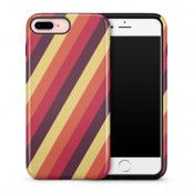 Tough mobilskal till iPhone 7 Plus & iPhone 8 Plus - Stripes