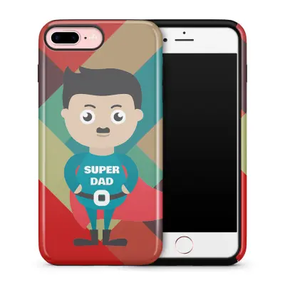 Tough mobilskal till iPhone 7 Plus & iPhone 8 Plus - Super dad