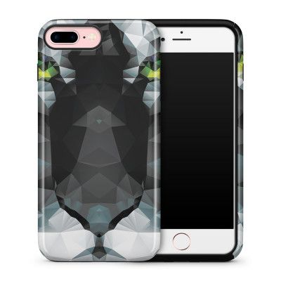 Tough skal till iPhone 7 Plus & iPhone 8 Plus - Tiger - Svart