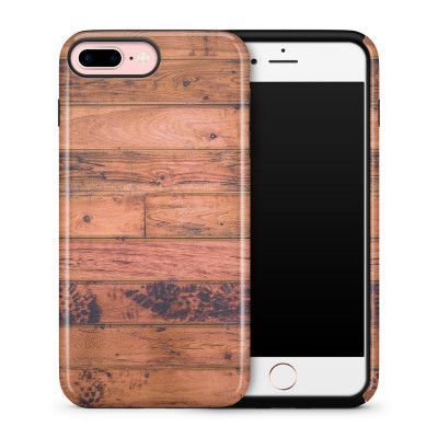 Tough mobilskal till iPhone 7 Plus & iPhone 8 Plus - Trägolv