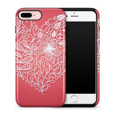 Tough mobilskal till iPhone 7 Plus & iPhone 8 Plus - Valentine