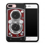 Tough mobilskal till Apple iPhone 7/8 Plus - Vintage Camera Red