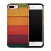 Tough mobilskal till iPhone 7 Plus & iPhone 8 Plus - Wood Colors