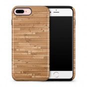 Tough mobilskal till iPhone 7 Plus & iPhone 8 Plus - Wood floor