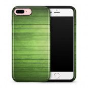 Tough mobilskal till iPhone 7 Plus & iPhone 8 Plus - Wood - Grön