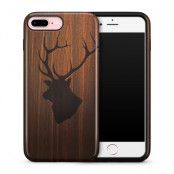 Tough mobilskal till Apple iPhone 7/8 Plus - Wooden Elk B