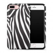 Tough mobilskal till iPhone 7 Plus & iPhone 8 Plus - Zebra