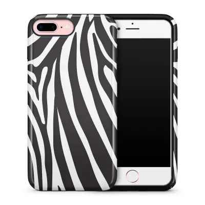 Tough mobilskal till iPhone 7 Plus & iPhone 8 Plus - Zebra