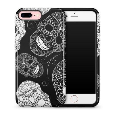 Tough skal till iPhone 7 Plus & iPhone 8 Plus - Glada dödskallar