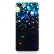 TPU Mobilskal iPhone 7 Plus - Colorful Stars
