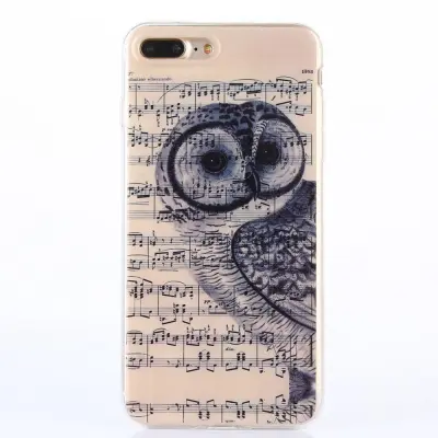 TPU Mobilskal iPhone 7 Plus - Noter