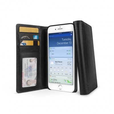 Twelve South Journal for iPhone 7 Plus & iPhone 8 Plus - Svart