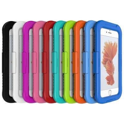 Vattentätt fodral till Apple iPhone 7 Plus - Svart