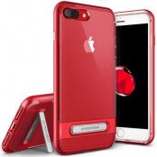 Verus Crystal Bumper Skal till Apple iPhone 7 Plus - Röd