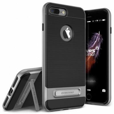 Verus High Pro Shield Skal till Apple iPhone 7 Plus - Grå