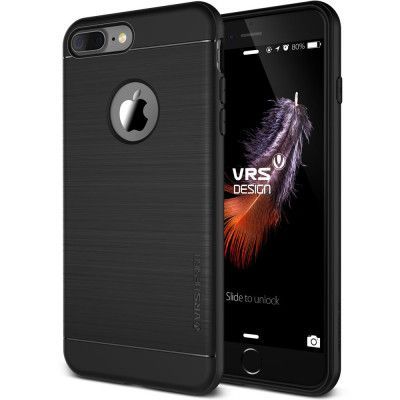 Verus Simpli Fit Skal till Apple iPhone 7 Plus - Svart