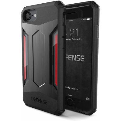 X-DORIA Defense Gear Skal till Apple iPhone 7 Plus -  Svart