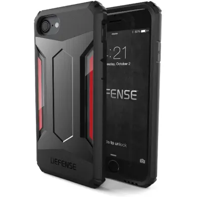 X-DORIA Defense Gear Skal till Apple iPhone 7 Plus -  Svart