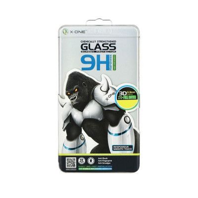 X-ONE Härdat Glas till iPhone 7/8 Plus 3D Full Cover Vit
