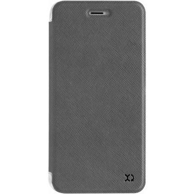 Xqisit Flap Cover Adour (iPhone 8/7/6(S) Plus) - Grå