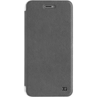 Xqisit Flap Cover Adour (iPhone 8/7/6(S) Plus) - Grå