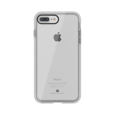 XQISIT PHANTOM XPLORE Skal till iPhone 7/8 Plus - Transparent