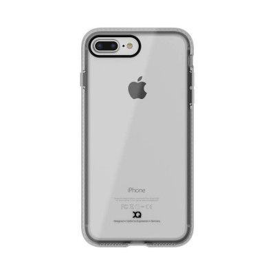 XQISIT PHANTOM XTREME Skal till iPhone 7/8 Plus - Transparent