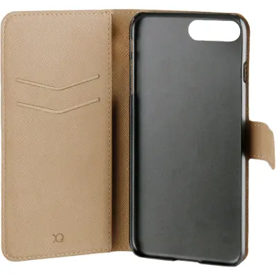 Xqisit Viskan Wallet (iPhone 8/7/6(S) Plus) - Beige