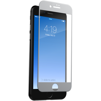 Zagg Invisibleshield Glass Contour Screen Till Iphone 7/8 Plus - White