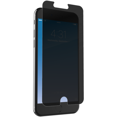 InvisibleShield Privacy Glas till iPhone 7 Plus & iPhone 8 Plus