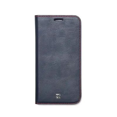 Zenus Plånboksfodral till iPhone 7 Plus & iPhone 8 Plus - Navy