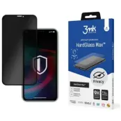 3MK iPhone 7 Härdat glas Skärmskyd Privacy - Svart
