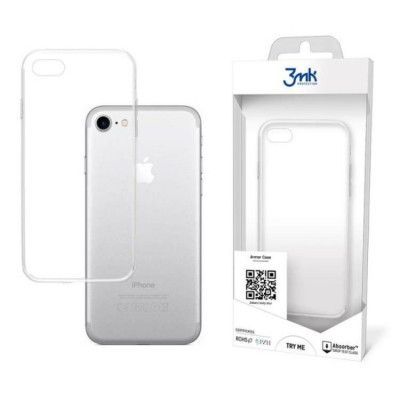 3MK iPhone 7/8 Mobilskal Armor - Transparent