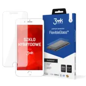 3MK iPhone 7/8/SE (2020/2022) Hybrid Okrossbart Glas FlexibleGlass