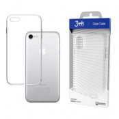 3MK Skal iPhone 7 / 8 / SE  - Transparent