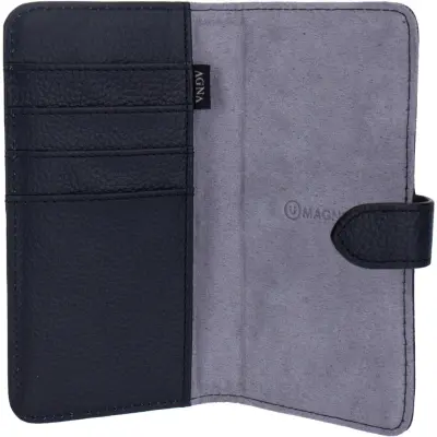 Agna WalletCase L Magnetic Closure (iPhone 8/7/6/6S) - Brun