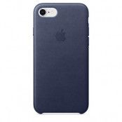 APPLE IPHONE 7/8 LEATHER CASE MIDNIGHT BLUE