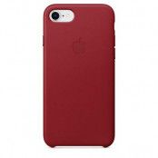 APPLE IPHONE 7/8 LEATHER CASE RED