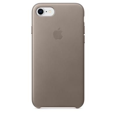 Apple iPhone 7/8 Leather Case Taupe