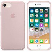 APPLE IPHONE 7/8 SILICONE CASE PINK SAND