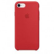 APPLE IPHONE 7/8 SILICONE CASE RED