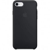 Apple iPhone 7/8/SE2/SE3 Original Silikonskal - Svart