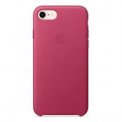 Apple skal i läder för iPhone 7/8 - Rosa