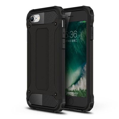 Armor Guard Mobilskal till Apple iPhone 7/8/SE 2020 - Svart