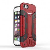 Armor Mobilskal med kortplats iPhone 7 - Röd