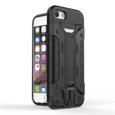 Armor Mobilskal med kortplats iPhone 7 - Svart