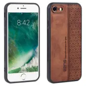 AZNS iPhone 7/8/SE (2020/2022) Fodral KonstLäder - Brun