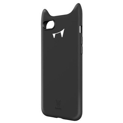 Baseus Devil Baby Silikonskal till iPhone 7 Plus - Svart
